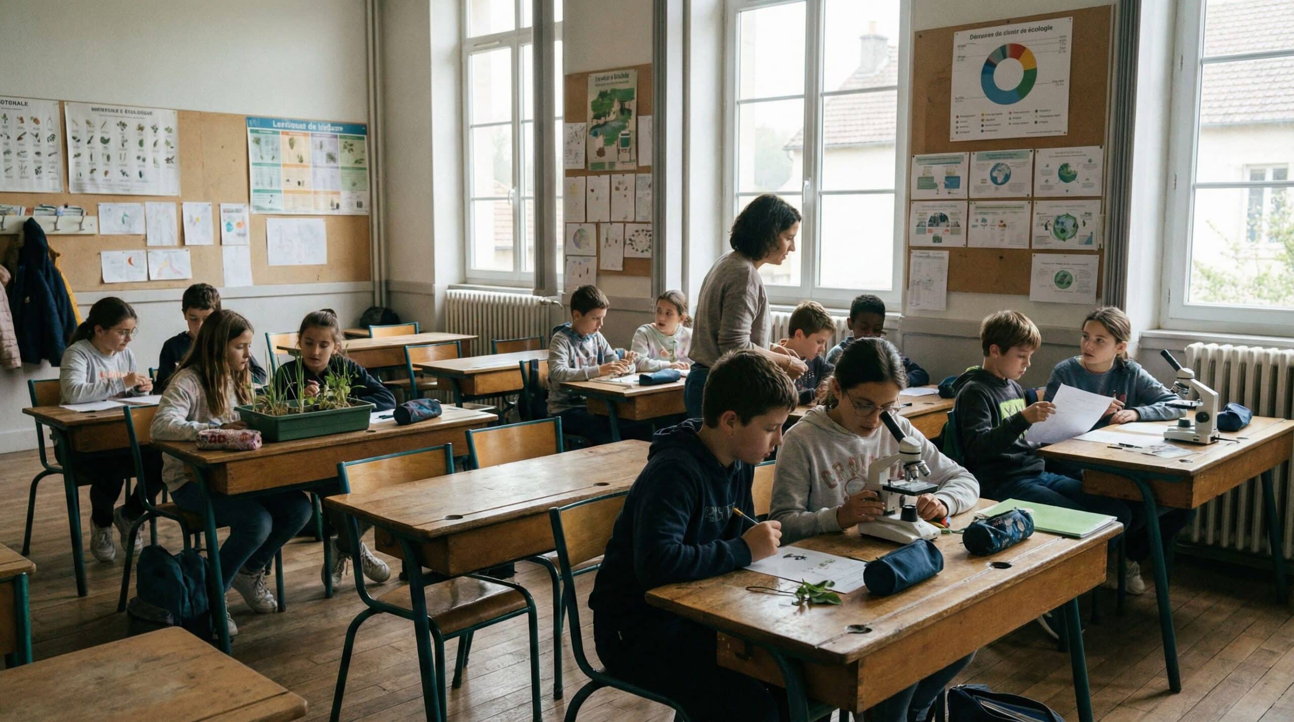 Transformer un message écologique en apprentissage scolaire
