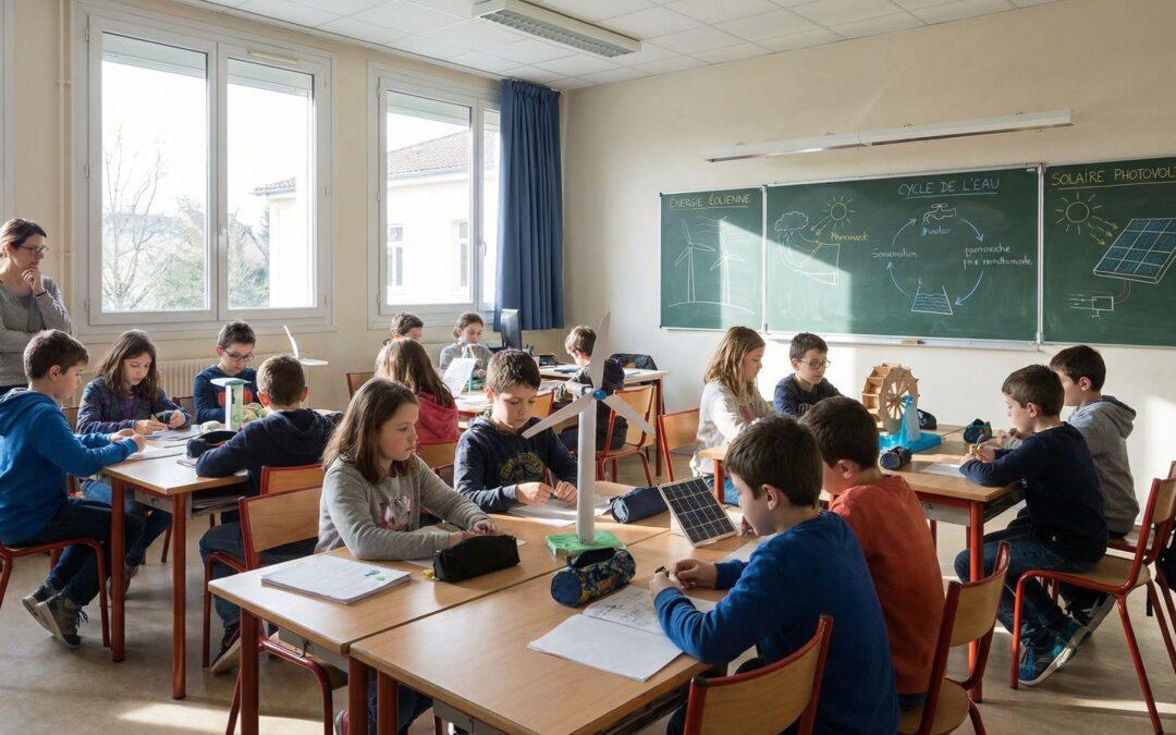 Transition énergétique à l’école : comment l’aborder de façon pédagogique et conforme