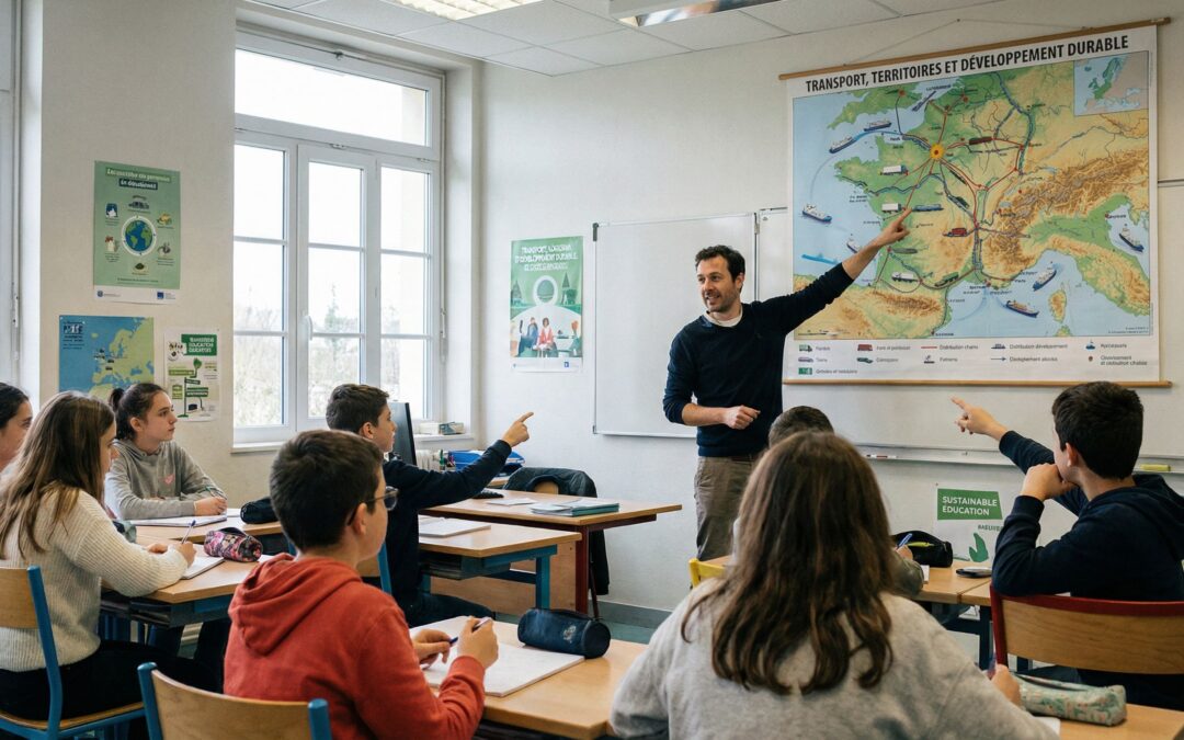 Transport et distribution des produits : un enjeu logistique devenu levier éducatif du pilier social de la RSE