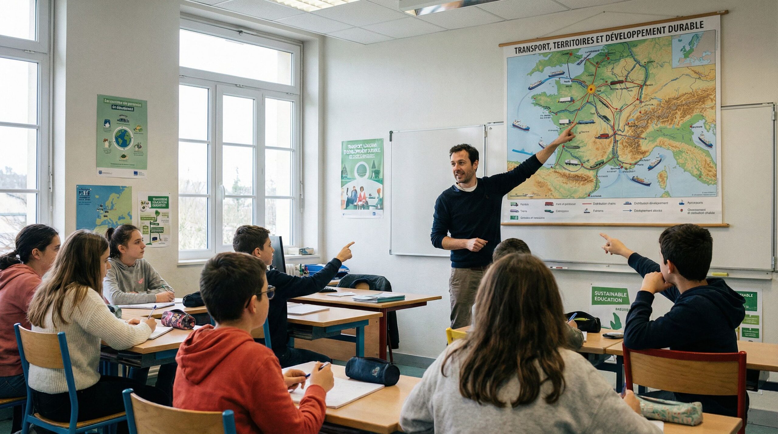 Transport et distribution des produits