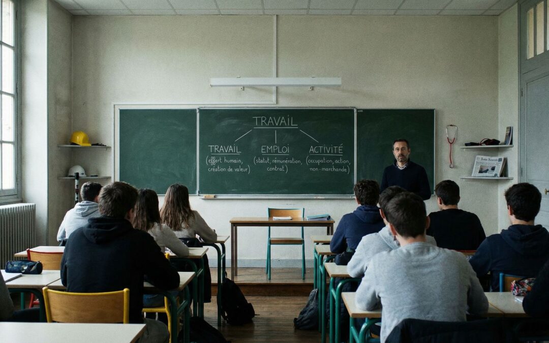 Quelles mutations du travail et de l’emploi ? Comprendre les notions clés pour agir de façon responsable