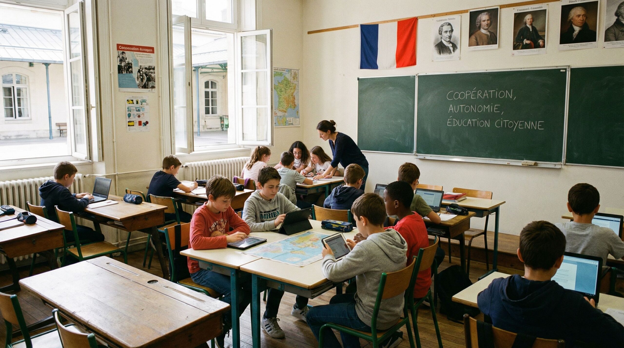 Du travail individuel au travail collectif : un enjeu éducatif au cœur de la RSE sociale