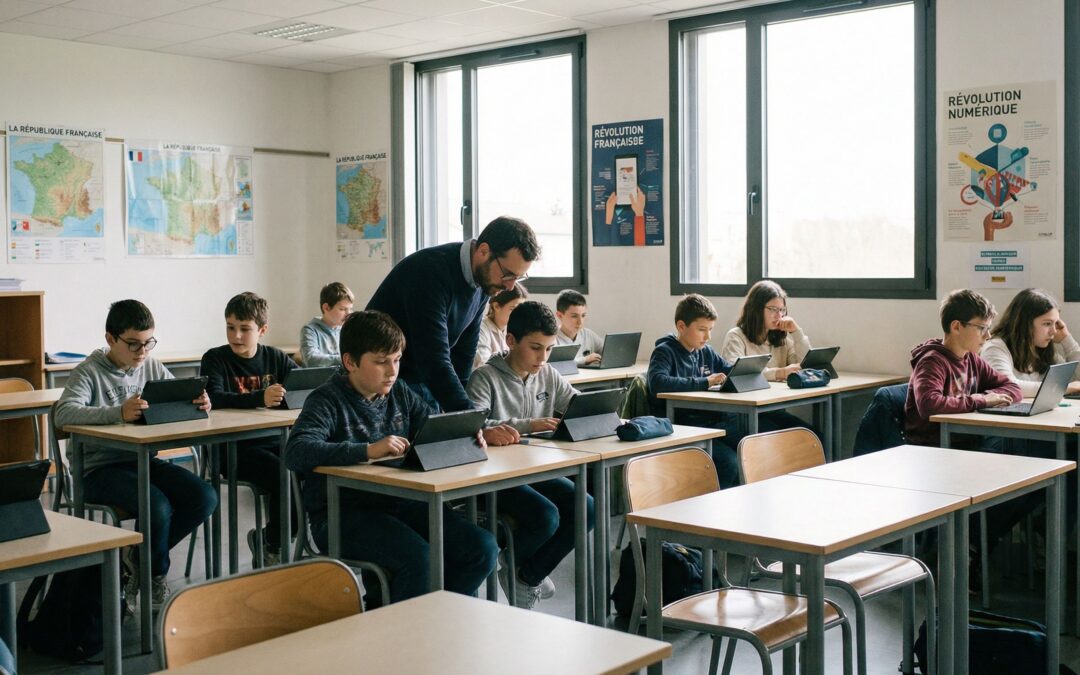 Promouvoir un usage raisonné des outils numériques à l’École : un levier structurant du pilier social de la RSE