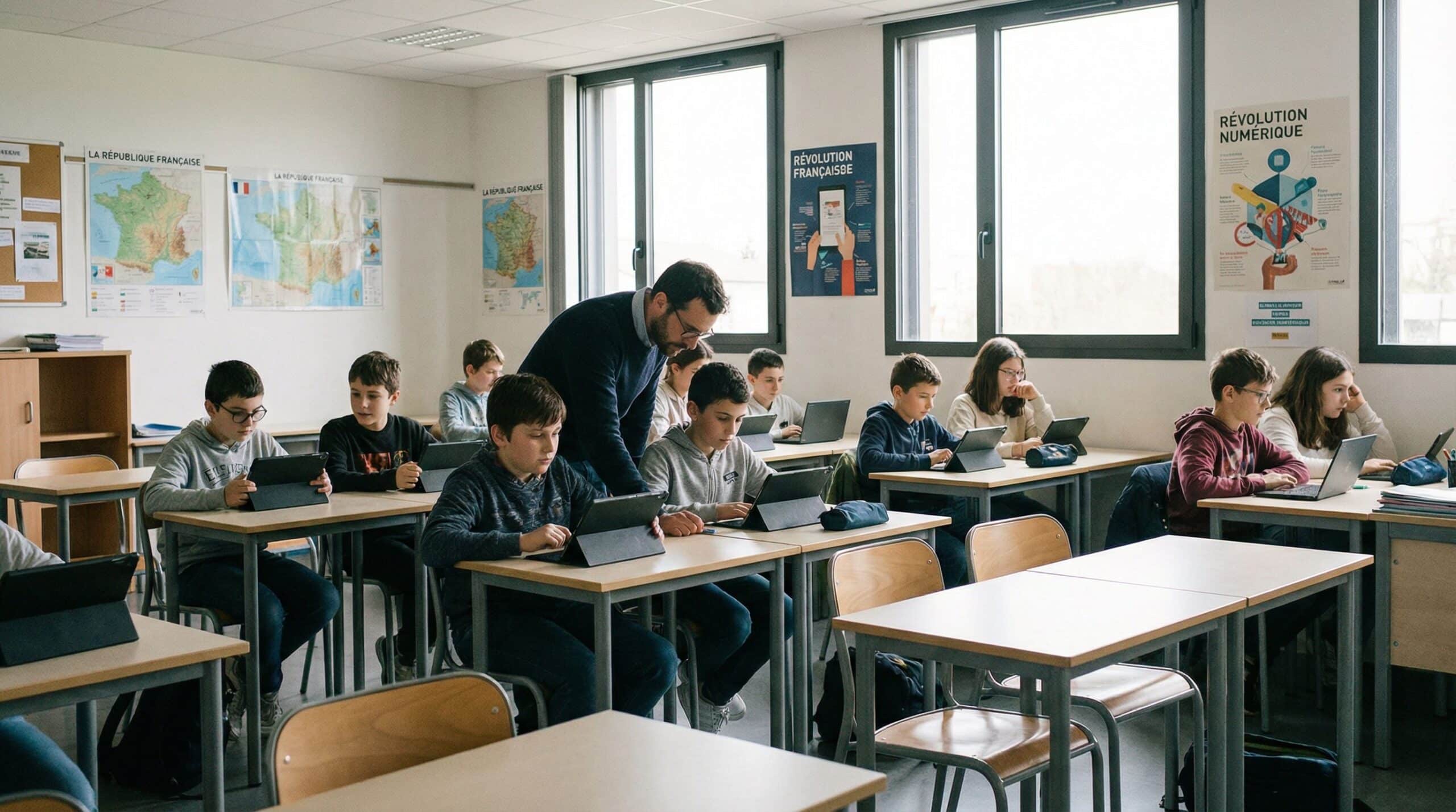 Usage raisonné des outils numériques