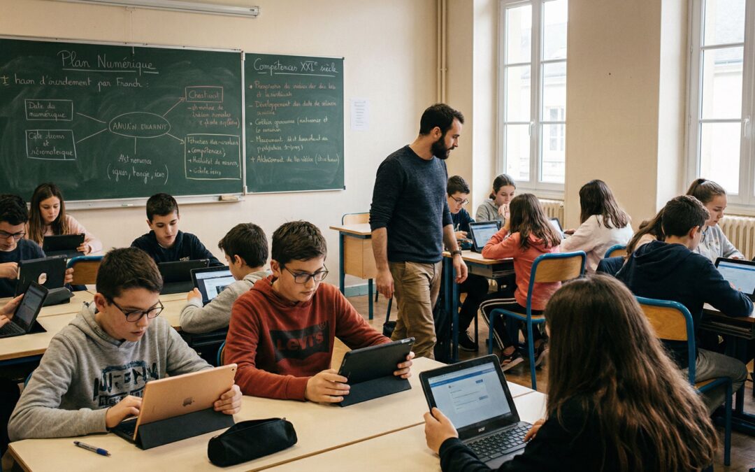 Les usages du numérique à l’école : comprendre les pratiques quotidiennes des élèves pour agir de façon responsable