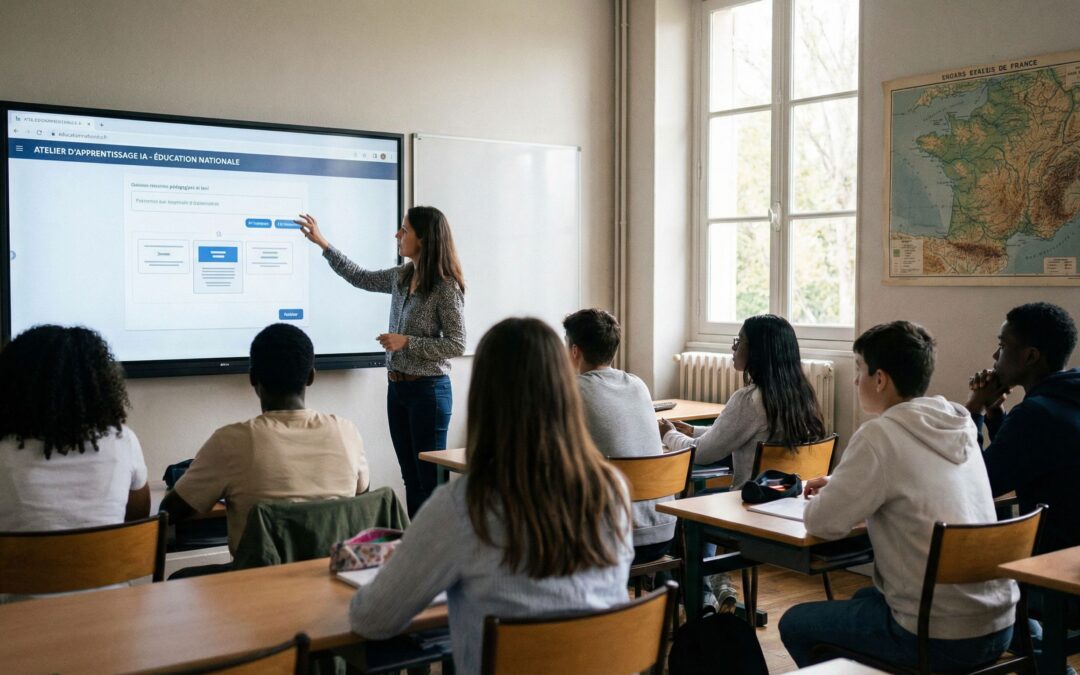 Comment intégrer l’IA comme outil pédagogique dans un cadre scolaire conforme et responsable