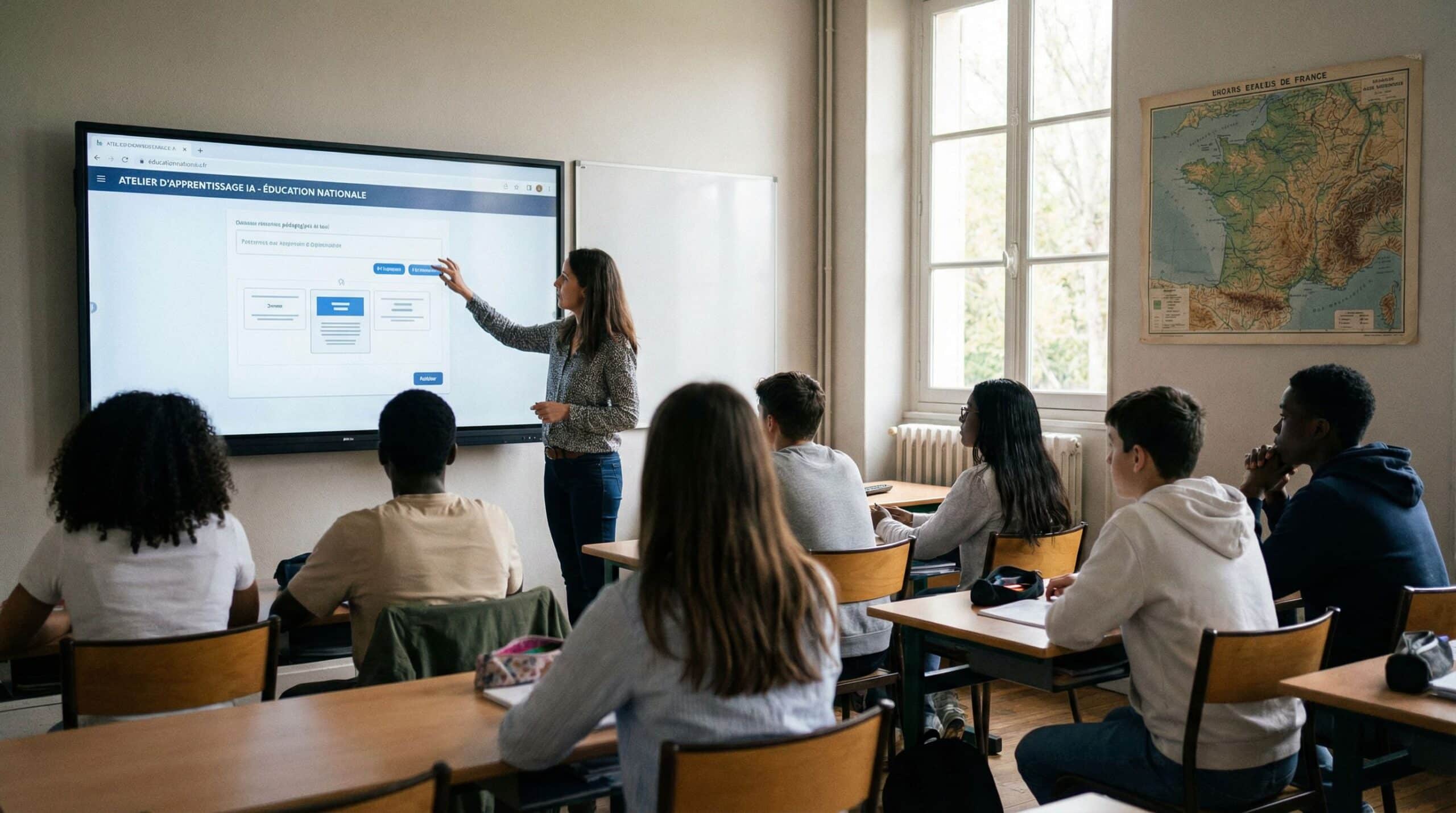 Utiliser l’IA comme outil pédagogique