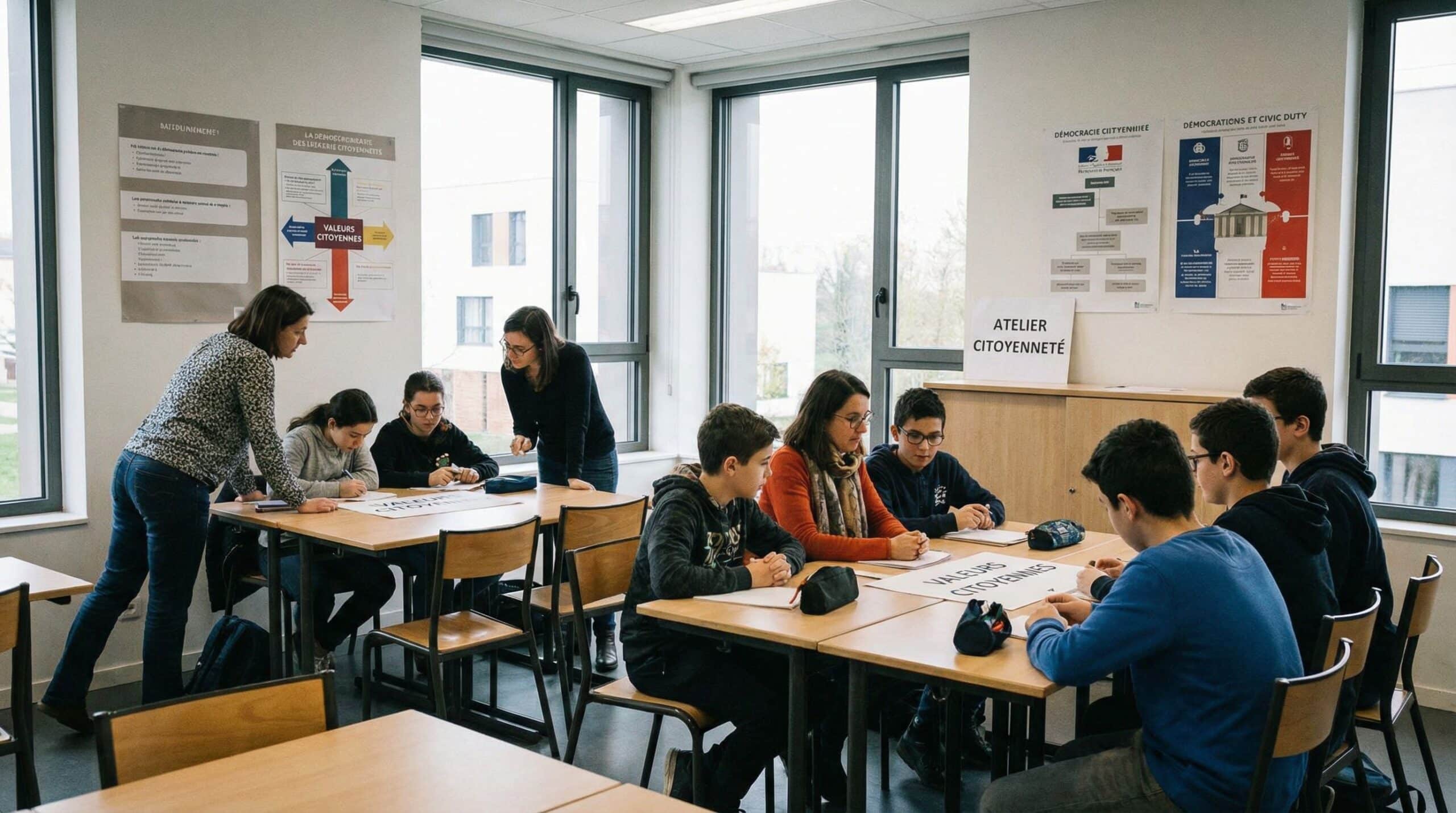 Valeurs communes et cadre scolaire