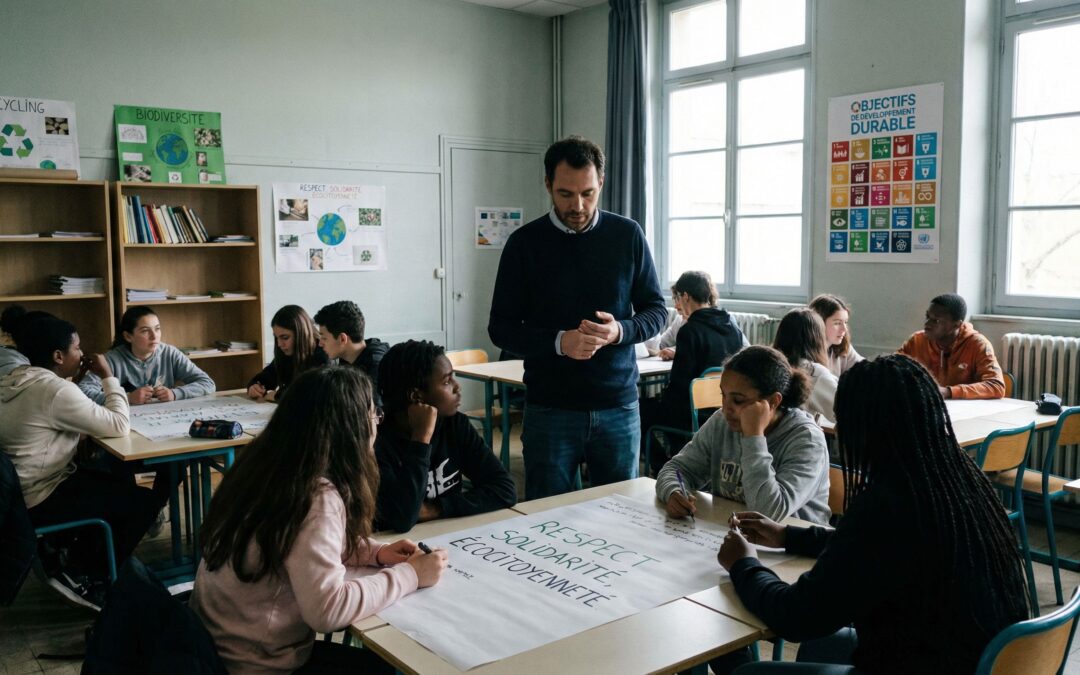 Valeurs et comportements en classe : un levier structurant du pilier social de la RSE