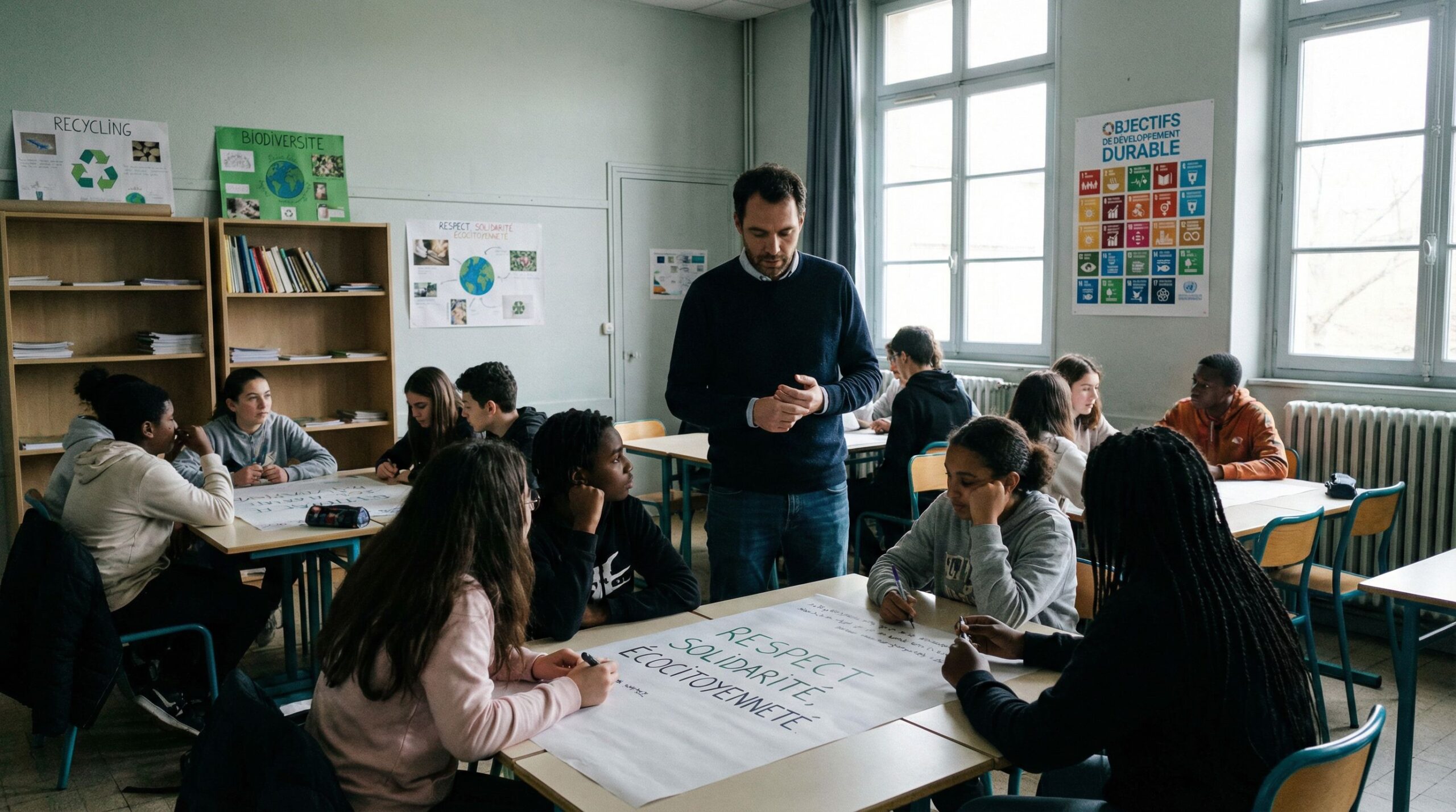 Valeurs et comportements en classe : un levier structurant du pilier social de la RSE