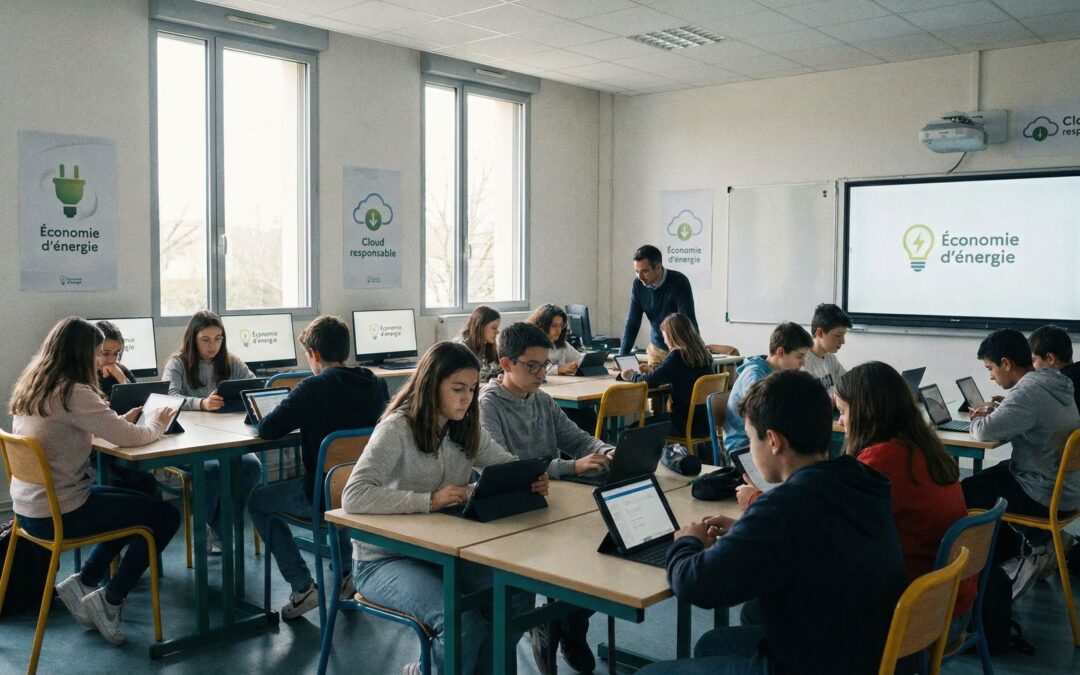 L’éducation à la sobriete-numerique à l’école : un levier structurant pour la RSE