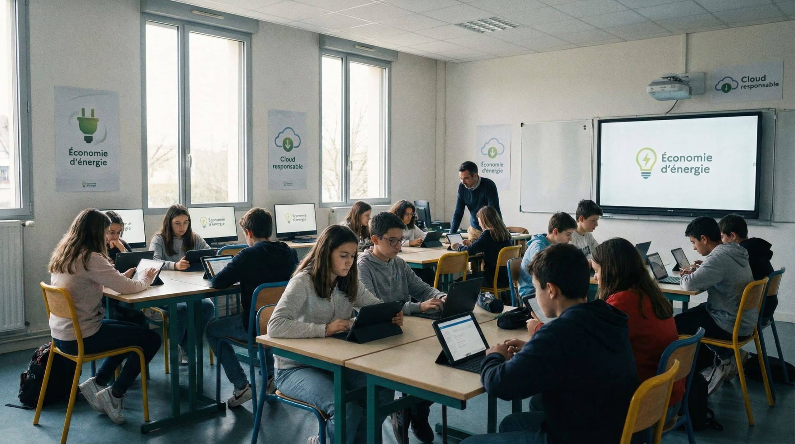L’éducation à la sobriete-numerique à l’école : un levier structurant pour la RSE