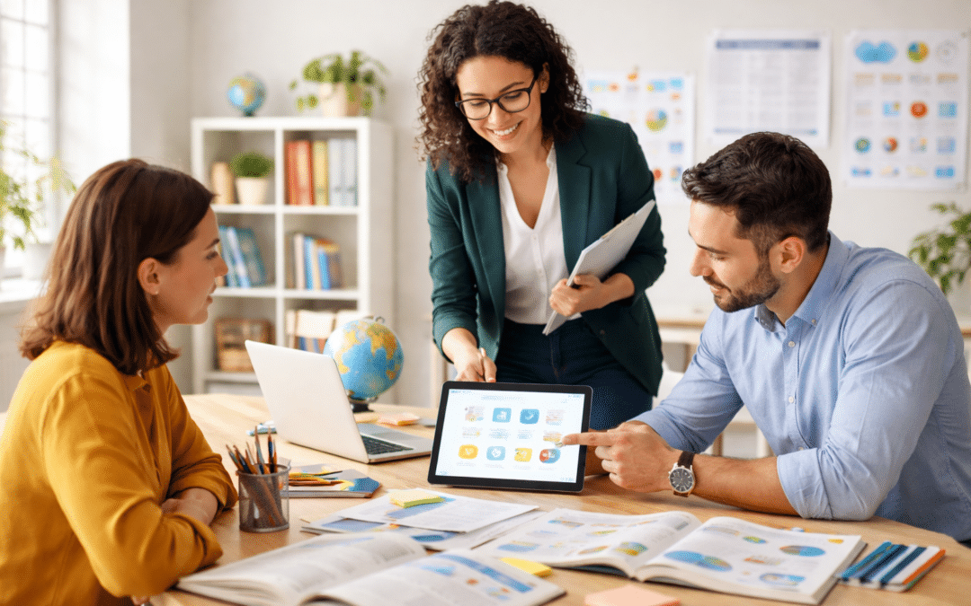 Agence de communication dans l’éducation : concevoir des projets éducatifs à impact