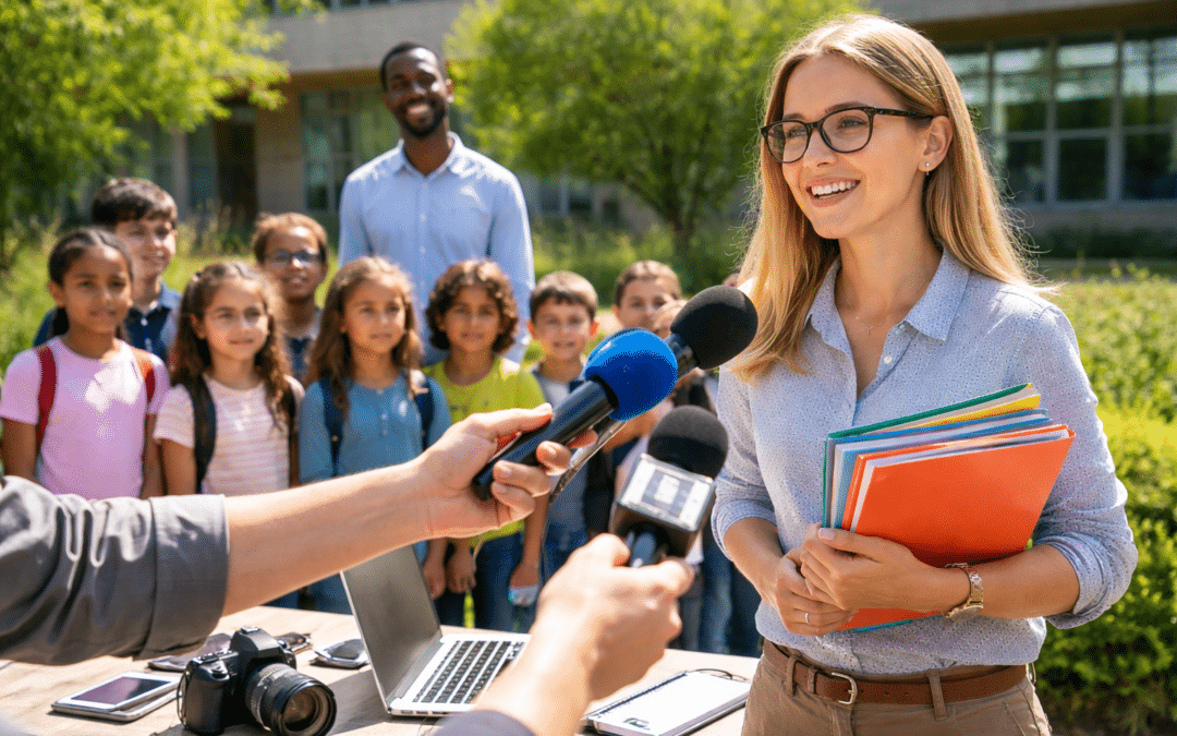 Attaché de presse dans l’éducation : développer des relations presse à impact