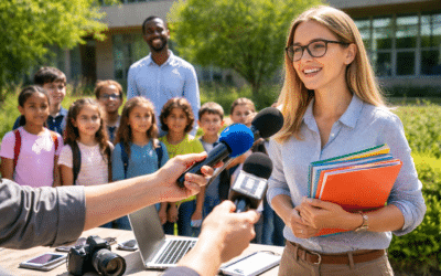 Attaché de presse dans l’éducation : développer des relations presse à impact