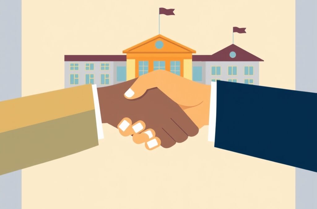 Communication B2E : parler aux établissements scolaires