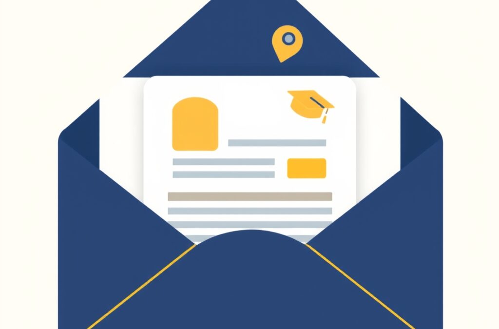 Newsletter enseignants : la régie email vers la communauté éducative