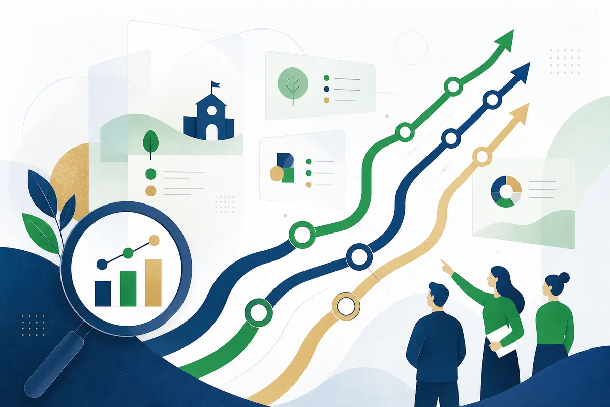 Illustration d’une stratégie de communication éducative construite par étapes