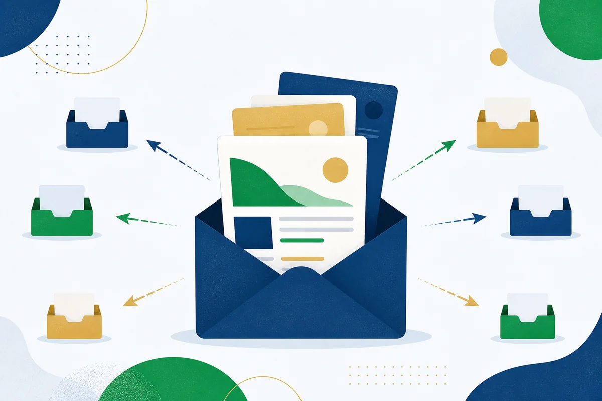 Diffusion par newsletter auprès des enseignants